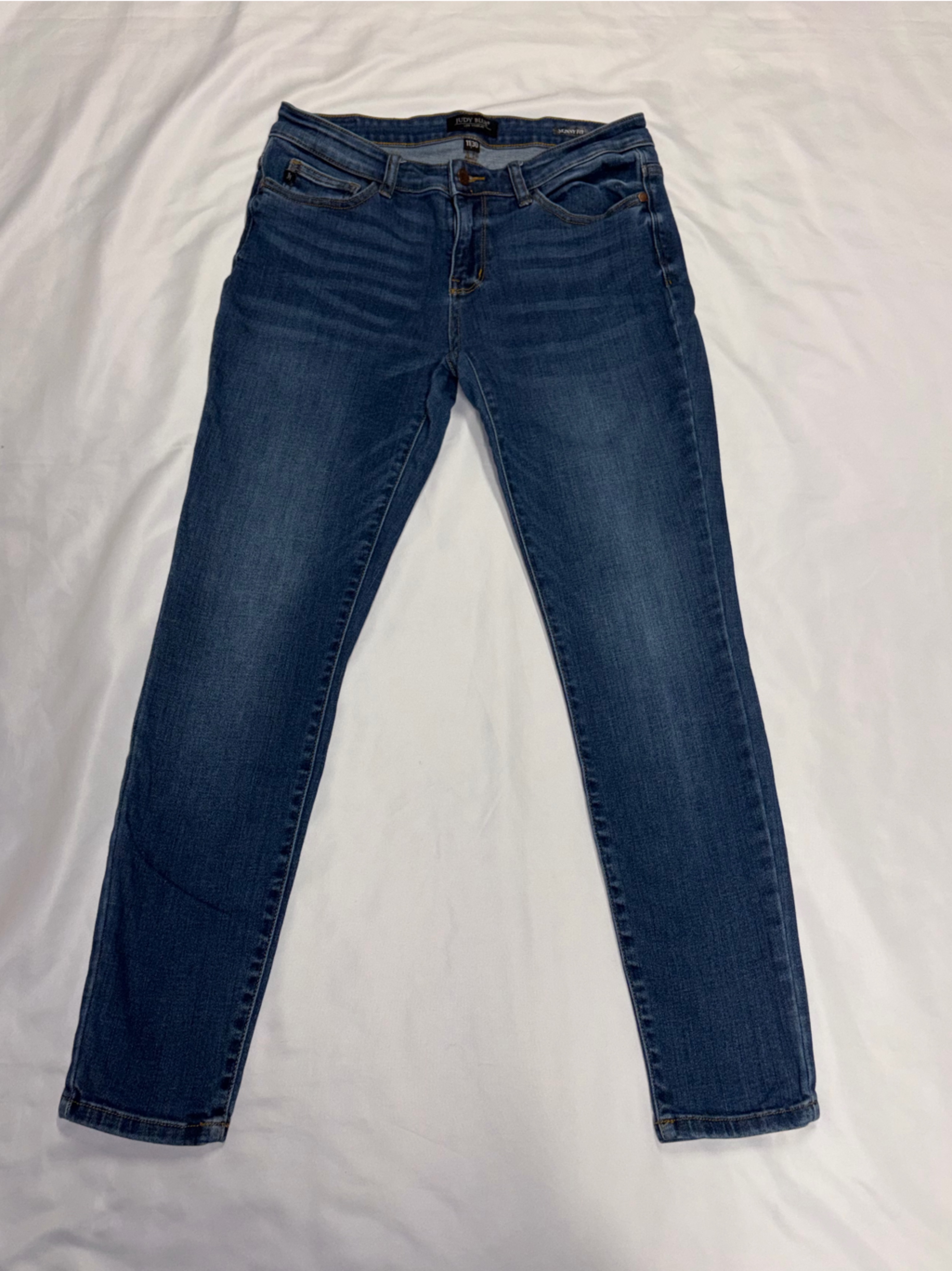 Judy Blue Dark Wash Skinny Jeans Lot B